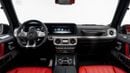 مرسيدس بنز G 63 AMG - 2024 - Korean Specs - Under Third-Party Service Contract