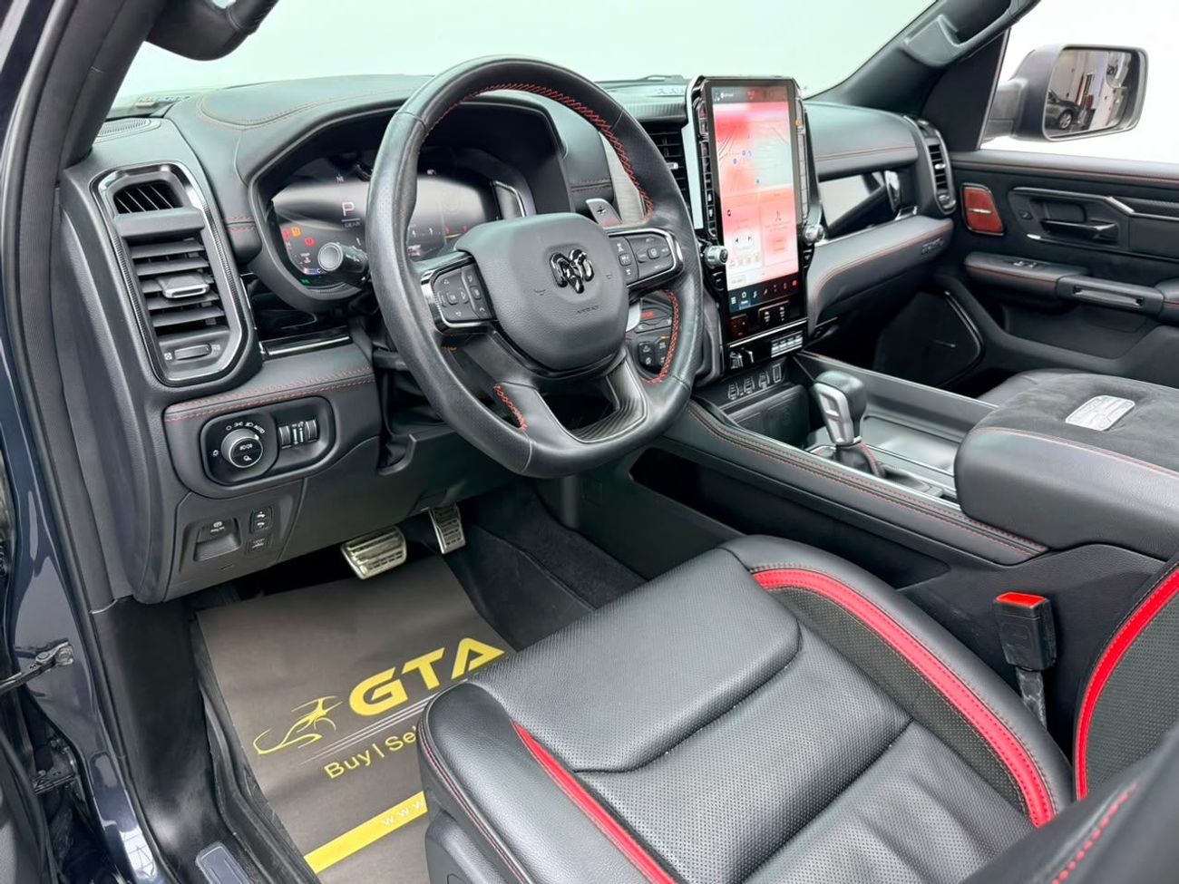 RAM 1500 RHO 2025 Ram 1500 RHO, Agency Warranty+Full Service History, GCC Specs