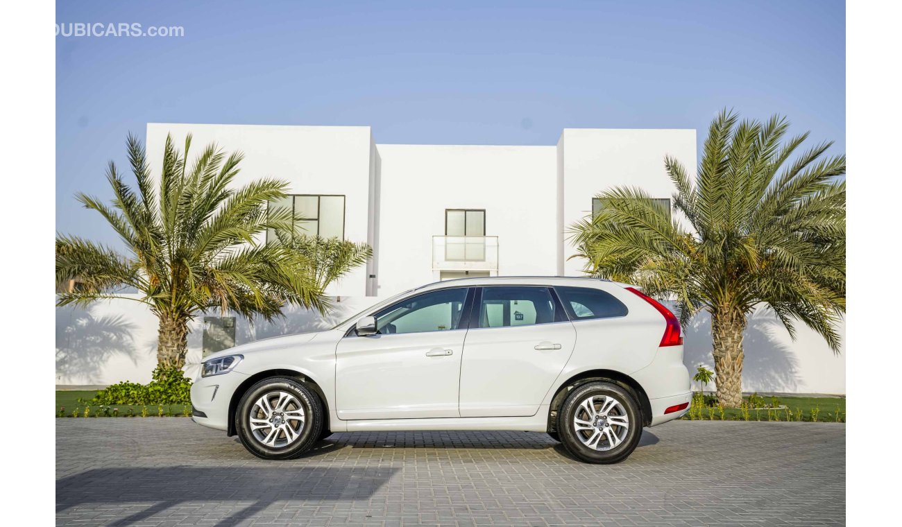 فولفو XC 60 T5 | 960 P.M | 0% Downpayment | Perfect Condition