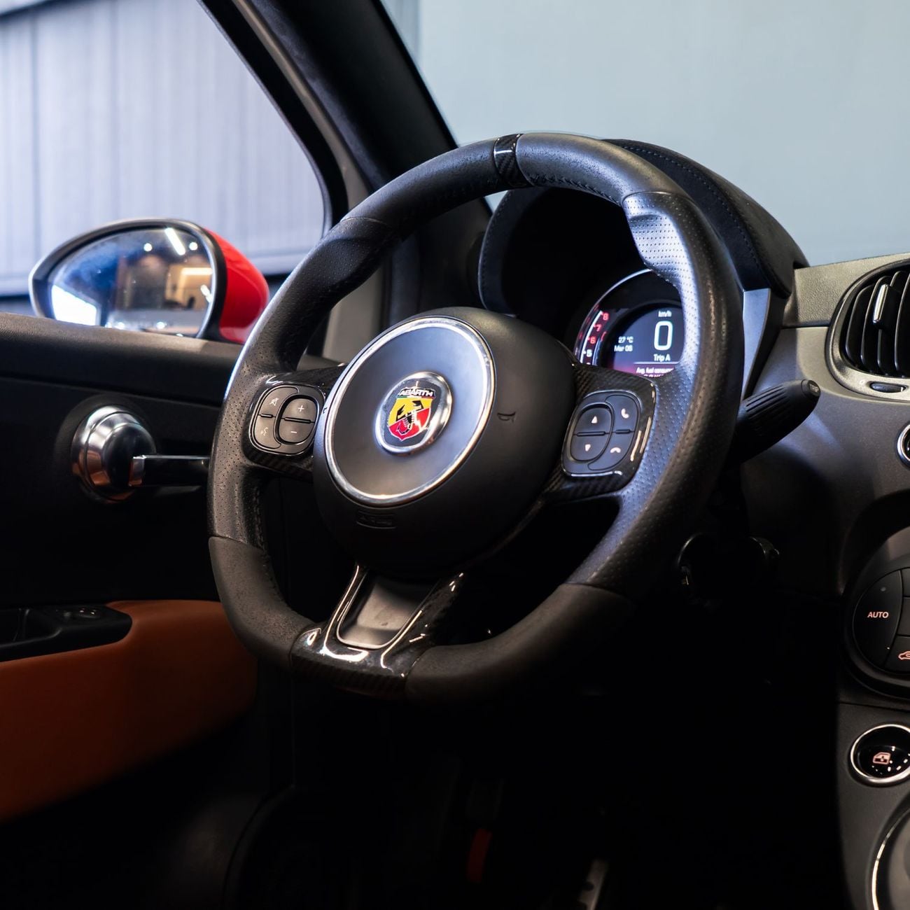 Abarth 595 AED 1,149 pm • 0% Downpayment • Abarth 595C Competizione • Agency Warranty