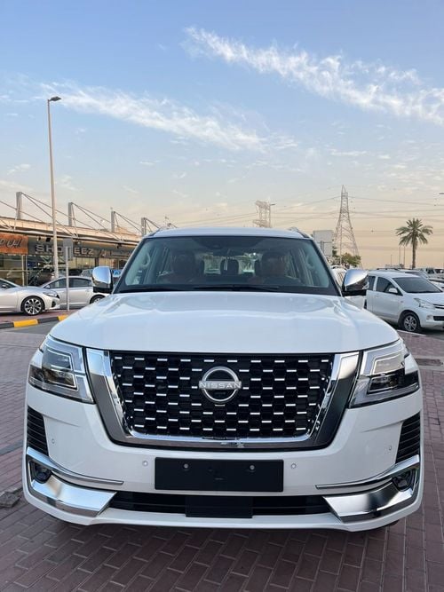 Nissan Patrol NISSAN PATROL Y62 VQ40  4.0L WAGON 4WD 4 DOORS