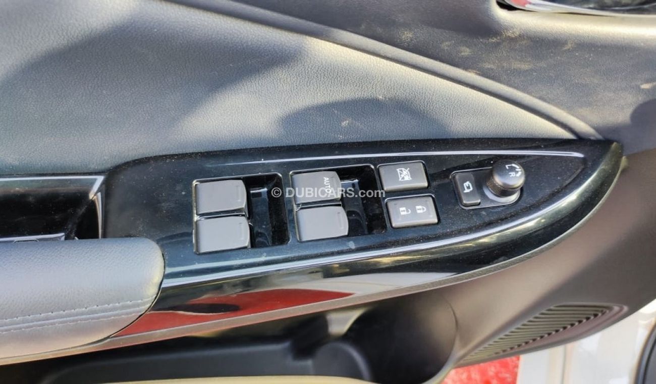 Suzuki Baleno Full Option White color 1.5L Petrol A/T 4X2 FWD 360 camera and Heads up display