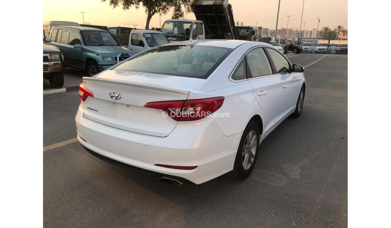 Hyundai Sonata HYUNDAI SONATA 2015 US SPECS