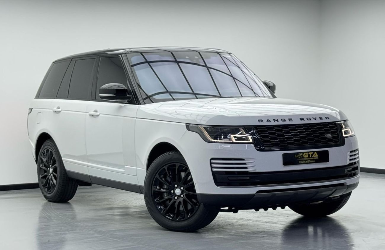 لاند روفر رينج روفر Vogue HSE 3.0 (340 HP) 2020 Range Rover Vogue V6, Jan 2026 Range Rover Warranty, Full Range Rover Se