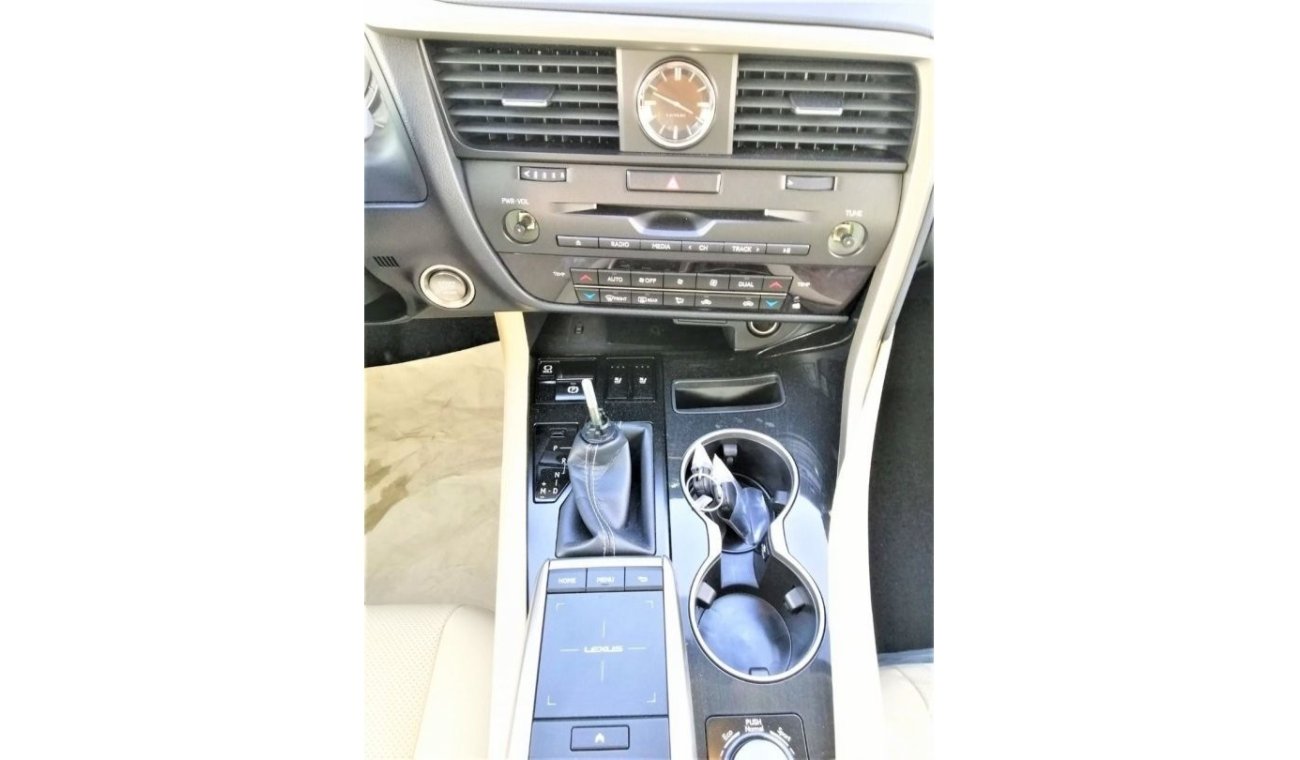 Lexus RX350 full option