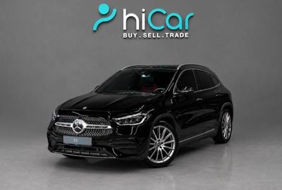 Mercedes Benz GLA 200 AMG PREMIUM AED 2,394P.M • 0% Downpayment •  Mercedes-Benz GLA 200 Premium  • Agency Warranty And Se