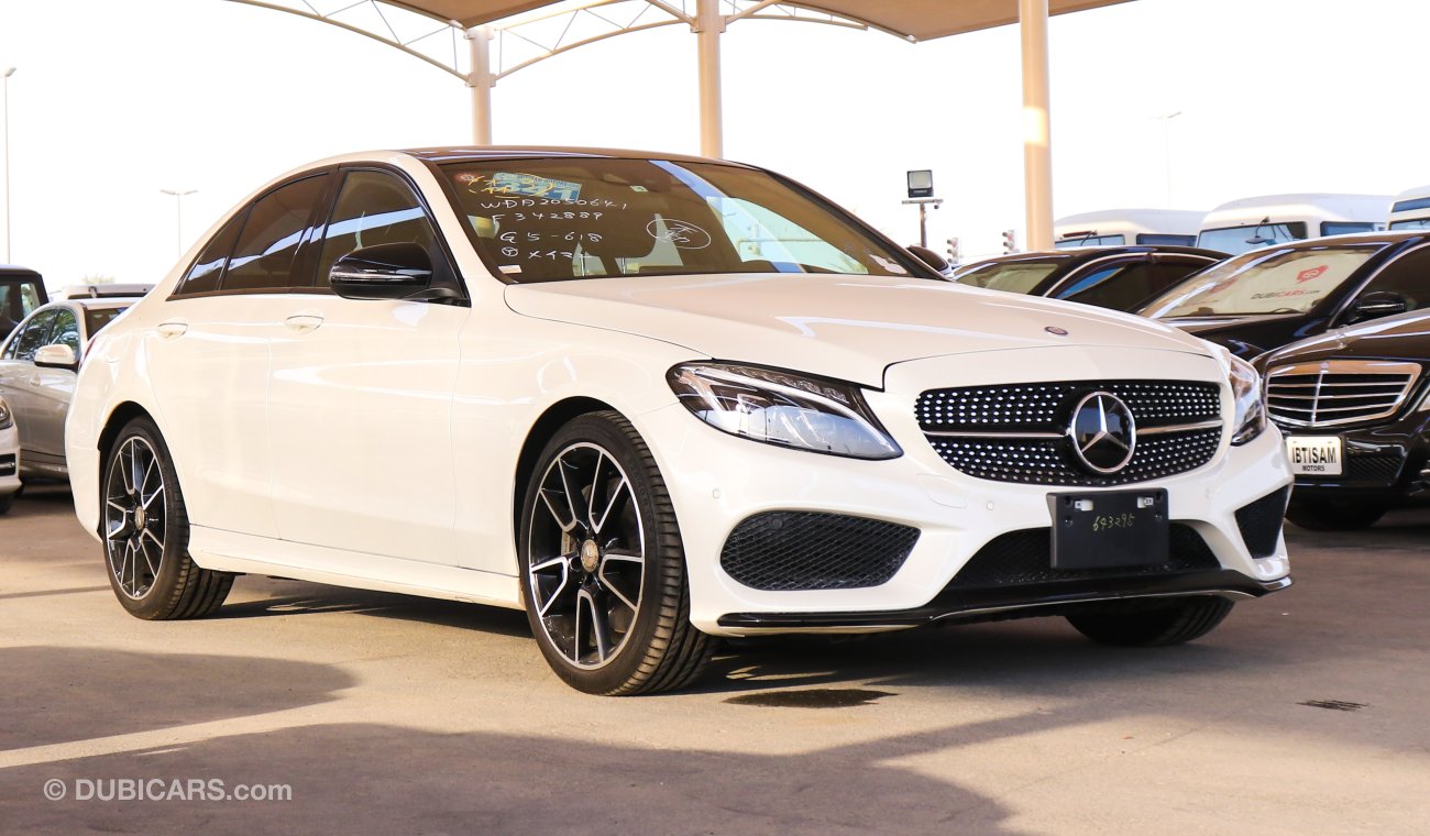 Mercedes-Benz C 450 AMG 4Matic