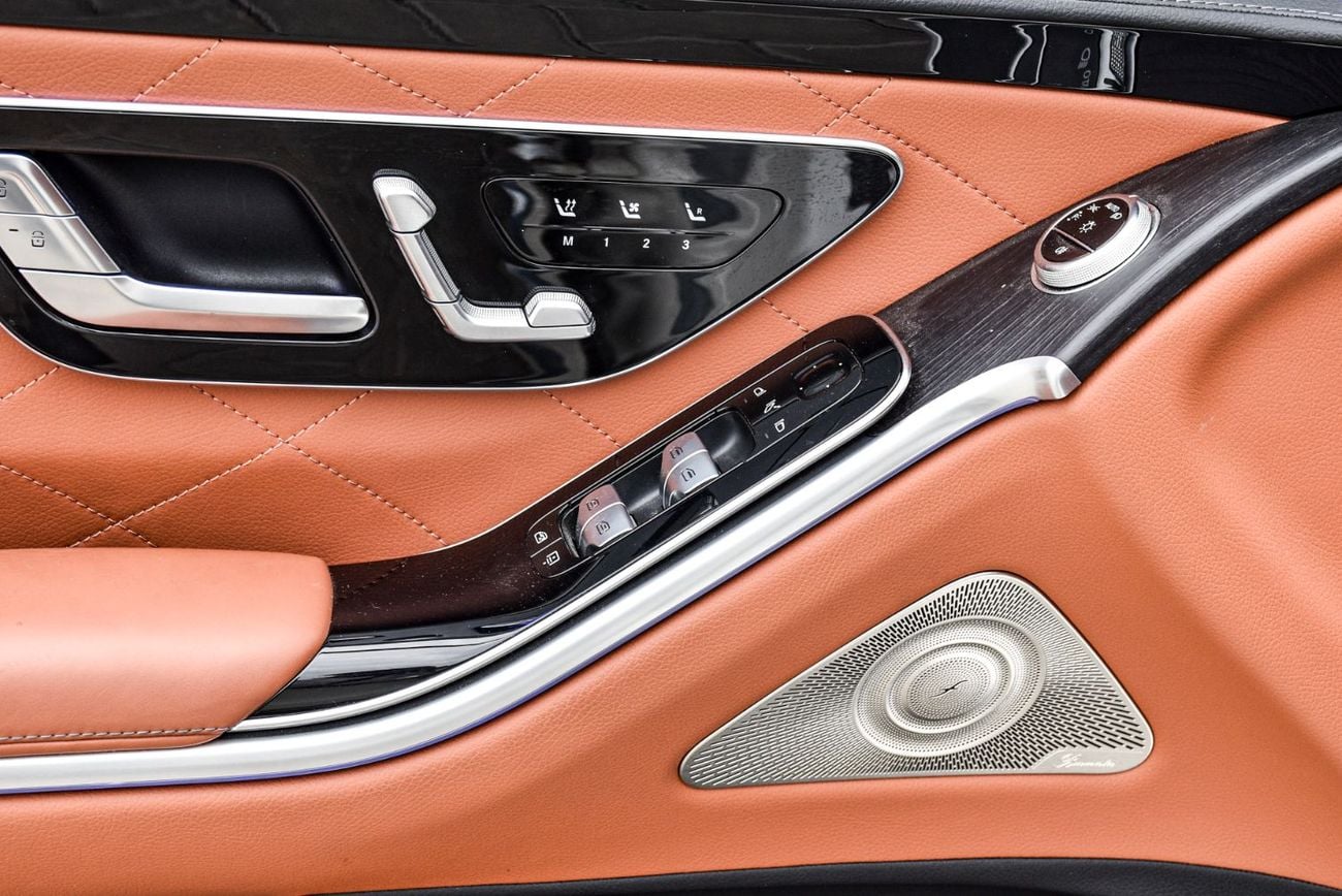 Mercedes-Benz S 450 4M 3.0L (435 HP)