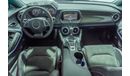 Chevrolet Camaro 2018 Chevrolet Camaro ZL1 / Full Chevrolet Service History & One Owner from New