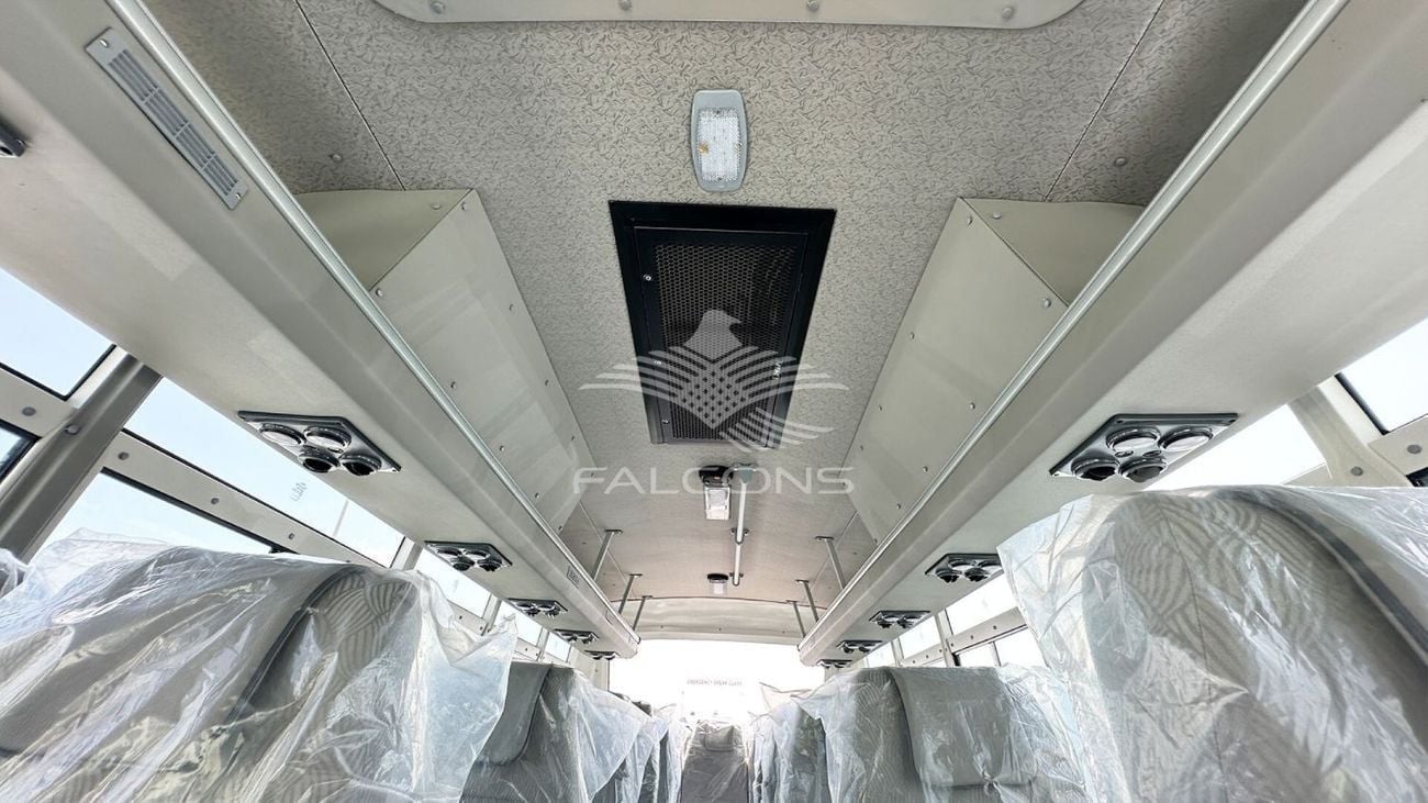 إس إم إل إيسوزو S7 بس SML ISUZU S7 Bus 3455cc 35 SEATER AC DOUBLE DOOR 4x2 LHD Diesel MT