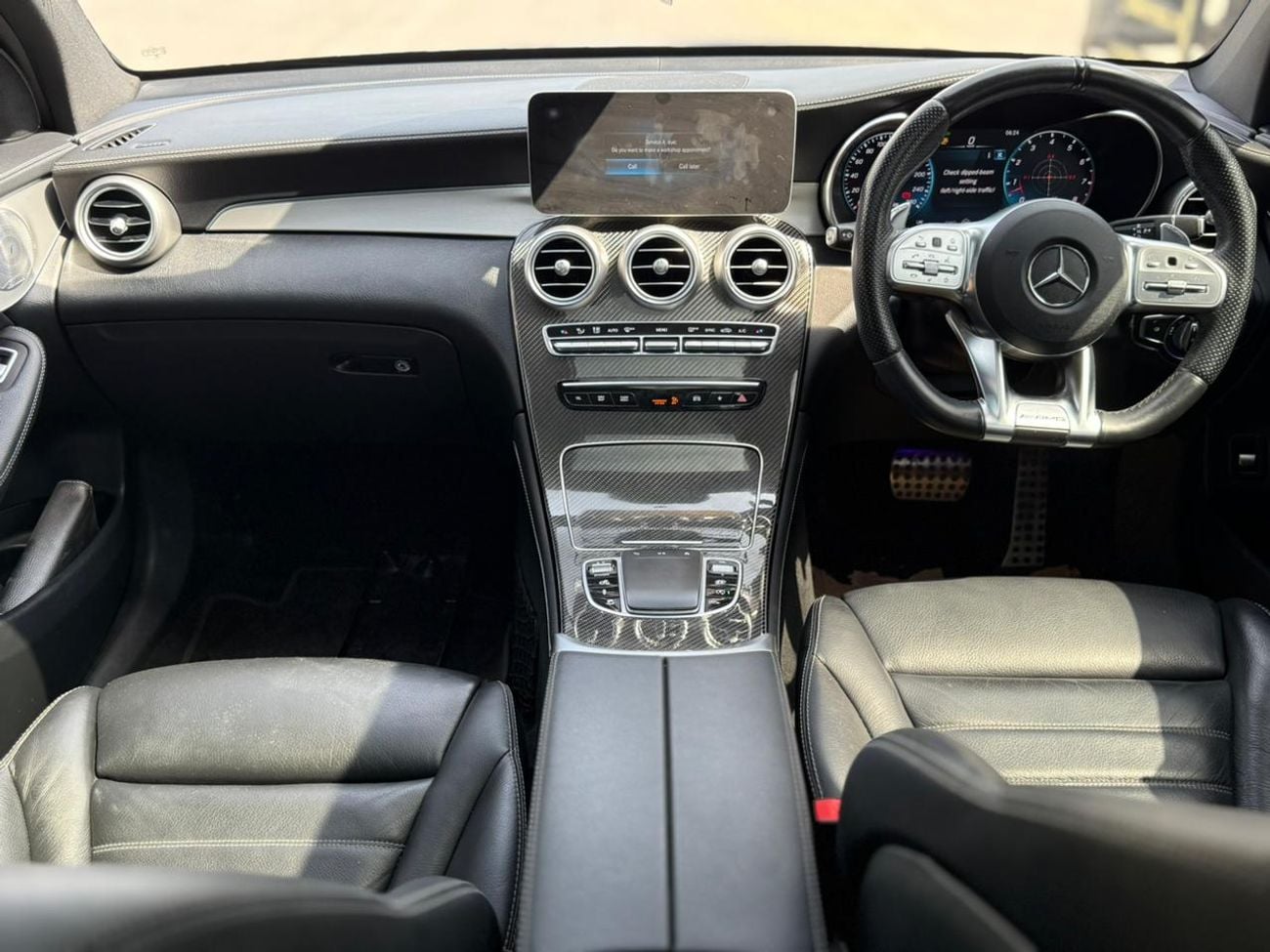 مرسيدس بنز GLC 43 AMG ستاندارد