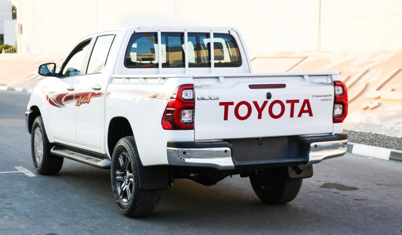 تويوتا هيلوكس TOYOTA HILUX GLXS 2.4L DIESEL A/T 2021