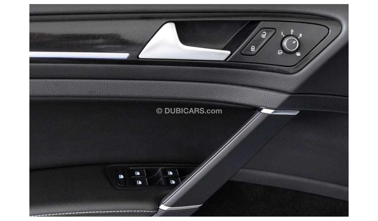 Volkswagen Golf 2018 Volkswagen Golf R