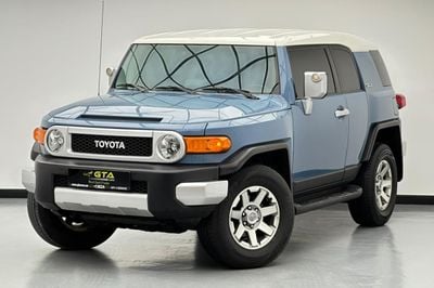تويوتا إف جي كروزر 2018 Toyota FJ Cruiser GXR, Toyota Full Service History, Excellent Condition, GCC