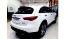 Infiniti FX37 - 2014 -GCC - ONE YEAR WARRANTY - ( 900 AED PER MONTH/ 5YRS )