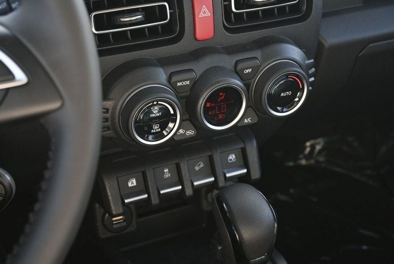 Suzuki Jimny Suzuki Jimny 1.5L Petrol 4WD, 4 Doors, Model 2025, Color Silver (Export Price)