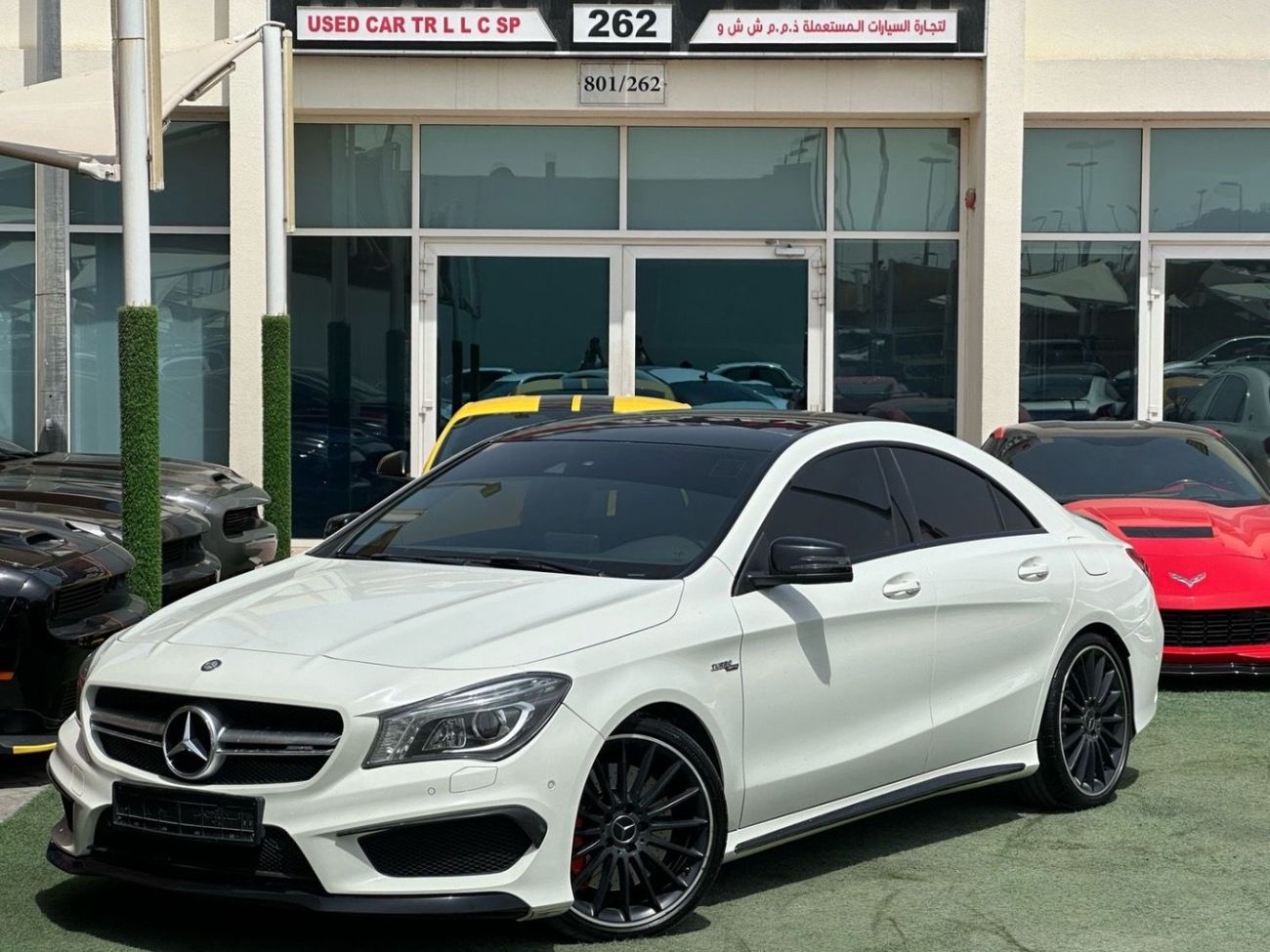 مرسيدس بنز CLA 45 S  AMG