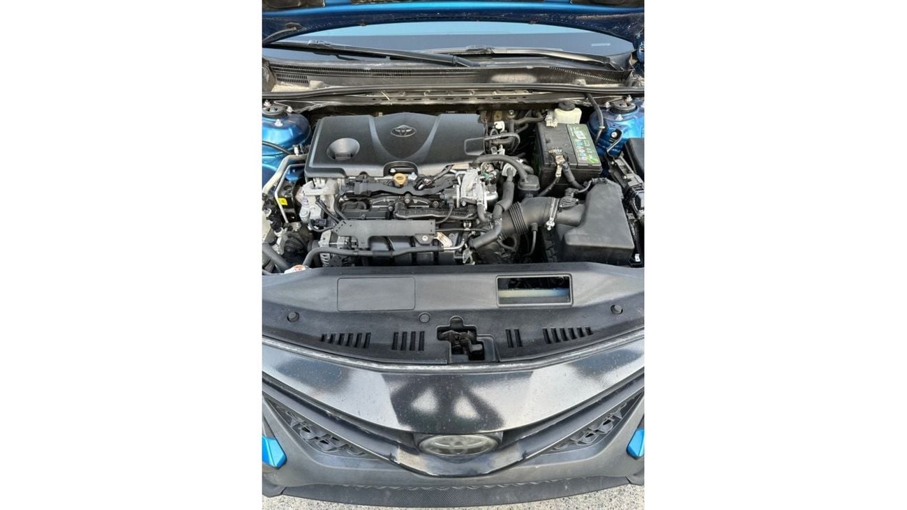 Toyota Camry Toyota Camry 2018 with an engine capacity of 2.5 4 cylinders in good condition leather interior has