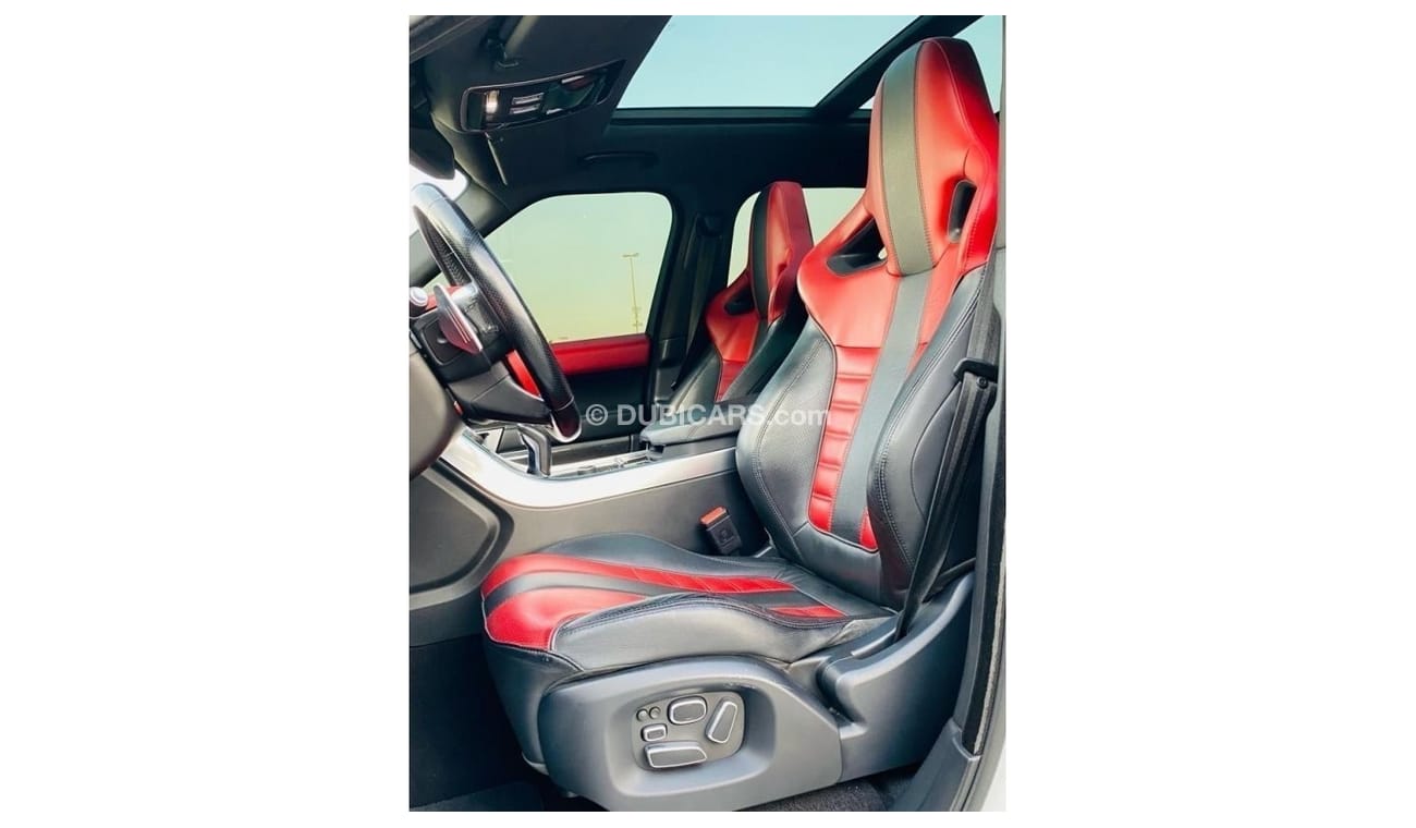Land Rover Range Rover Sport RANGE ROVER SPORT SVR GCC 2015 FULL OPTION  FULL CARBON FIBER