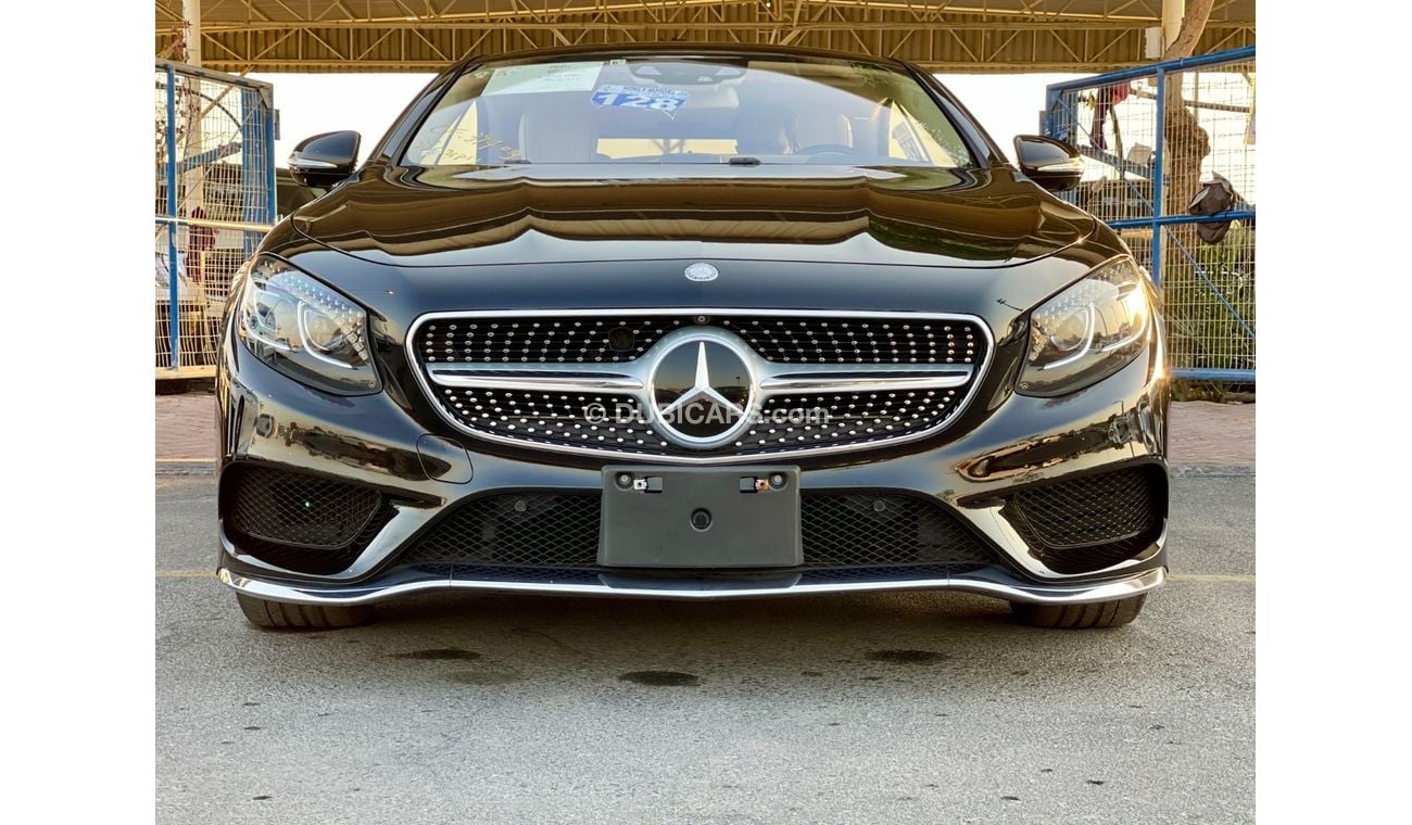 مرسيدس بنز S 550 كوبيه Mercedes Benz S550 Coupe AMG Full Option