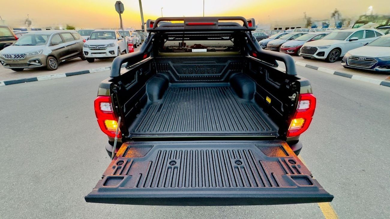Toyota Hilux MODIFIED TO GR SPORTS | 2.8 DIESEL ENGINE | 2019 | RHD | AUTOMATIC TRANSMISSION | GTK 4X4 SPORTS BAR