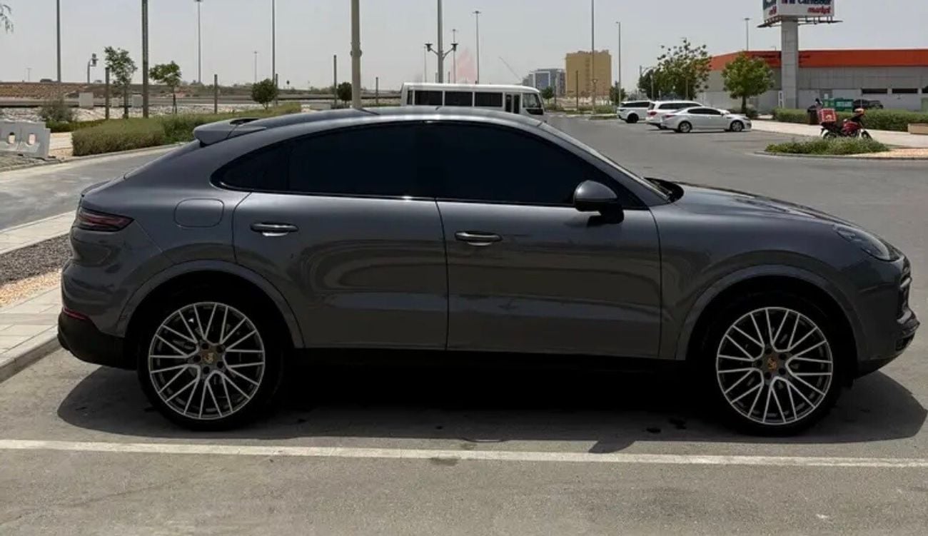 Porsche Cayenne Coupe STD