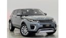 Land Rover Range Rover Evoque Prestige 2016 Range Rover Evoque, Al Tayer History, Warranty, Low Kms, GCC