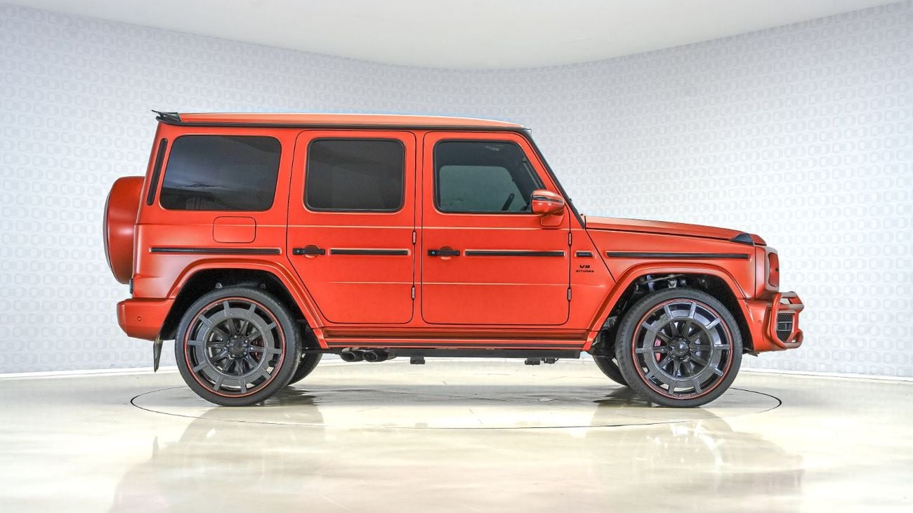 مرسيدس بنز G 63 AMG 4MATIC SUV UAE's Very Best Example | AED 8,591 Per Month