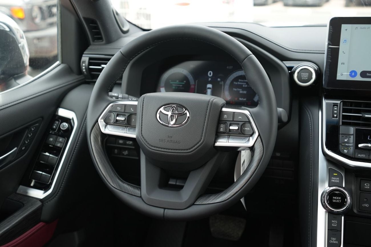 Toyota Land Cruiser Toyota Land Cruiser LC300 3.5L TWIN TURBO FULL OPTION MY26