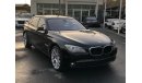 BMW 760Li Li 2012 GCC CAR prefect condition full option low mileage sun roof leather seats