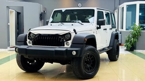 Jeep Wrangler Unlimited GCC 1st Owner Orignal Paint