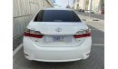 Toyota Corolla 1.6L | SE|  GCC | EXCELLENT CONDITION | FREE 2 YEAR WARRANTY | FREE REGISTRATION | 1 YEAR FREE INSUR