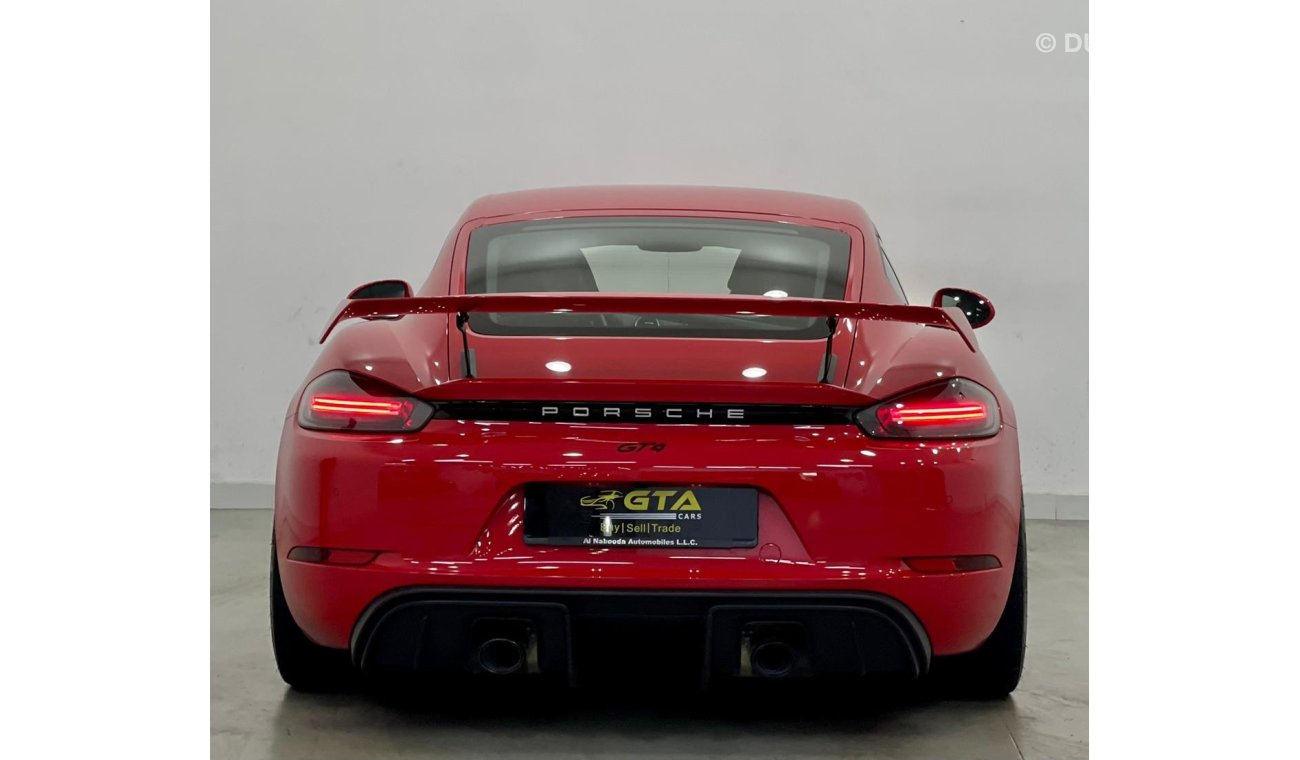 Used 2020 Porsche Cayman GT4, Porsche WarrantyFull Service History