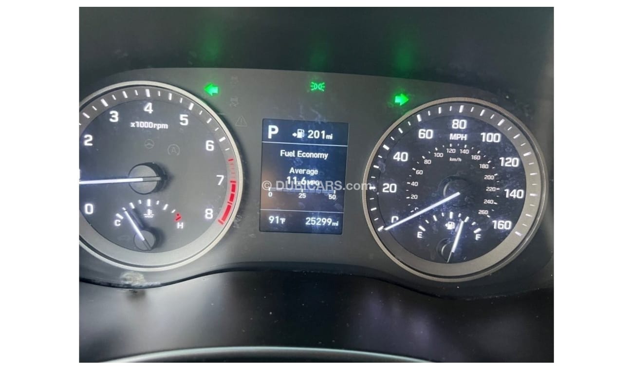 Hyundai Tucson 2020 KEY START ENGINE 4x4 USA IMPORTED