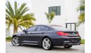 BMW 650i i | AED 2,233 Per Month! | 0% DP | V8   Fully Loaded!