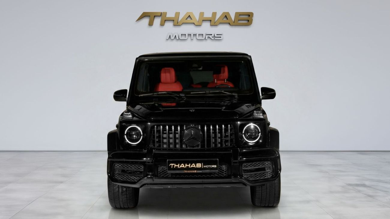 Mercedes-Benz G 63 AMG 4MATIC SUV 2024 | G-CLASS | AWD | EUROPEAN SPECS | LOW MILEAGE | PERFECT CONDITION