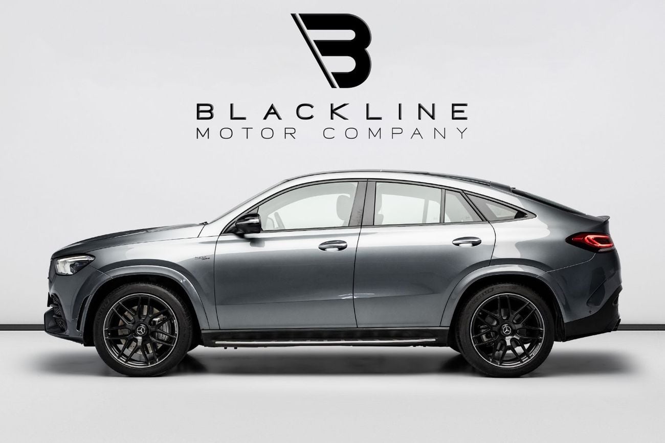 Mercedes-Benz GLE 53 AMG Coupe 4MATIC+ SUMMER STARTS NOW | EXCLUSIVE DEAL BY BLACKLINE, 2030 Warranty + Service, GCC