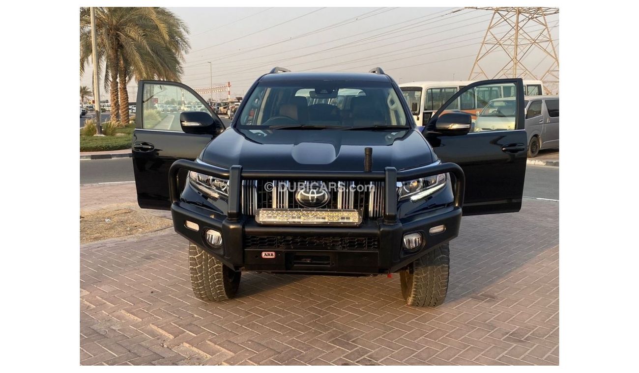 تويوتا برادو ليميتيد