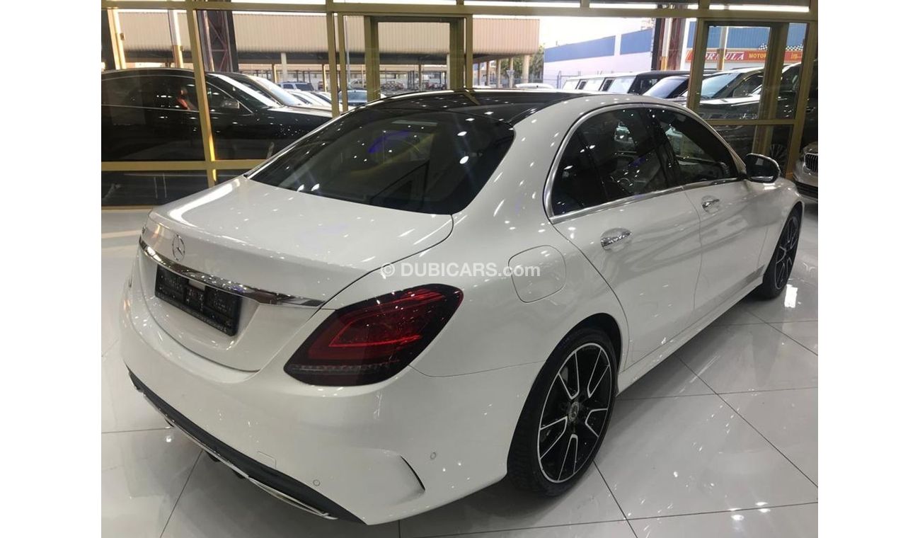 Mercedes-Benz C 200 2019 GCC