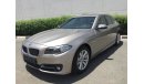 BMW 520i i Under Warranty GCC 2015