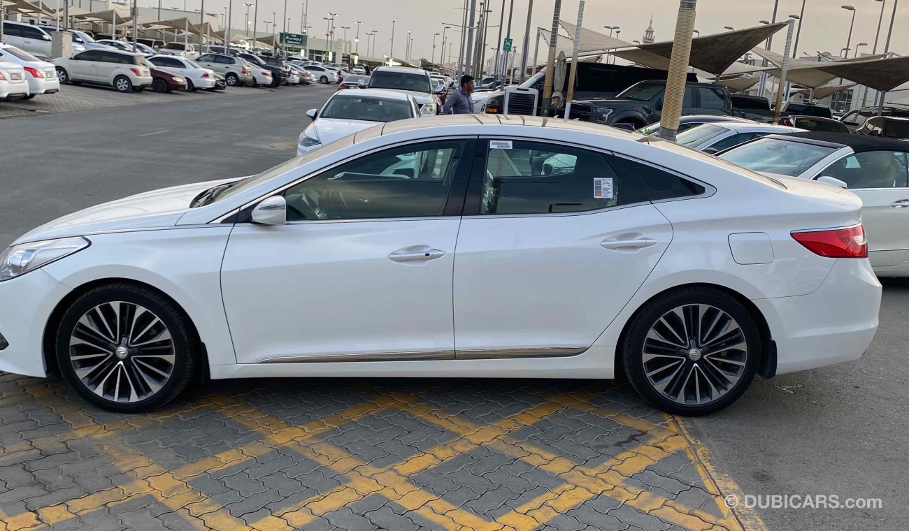 هيونداي أزيرا GCC Full option one owner drive