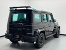 Mercedes-Benz G 63 AMG Std 4.0L 2019 Mercedes-Benz G63 AMG, G900 Brabus Kit, Mercedes Service History, Warranty, GCC