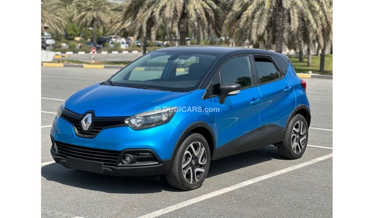 رينو كوليوس موديل 2017 خليجي حاله ممتازه جدا من الداخل والخارج