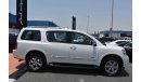 Nissan Armada 1 year warranty Gcc full option Low mileage very good condition