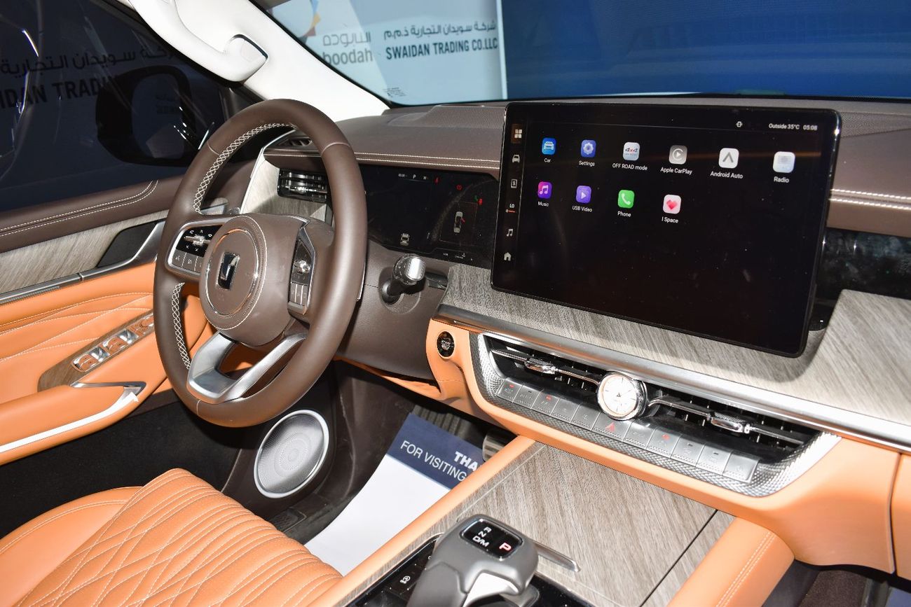 Tank 500 FROM 2,749 PM. PRESTIGE 4WD 3.0 TC AT. FREE MANUFACTURER