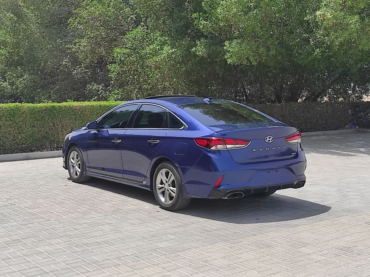 Hyundai Sonata Sport 2.0L Hyundai Sonata 2018 Full options Sport V4 2.0