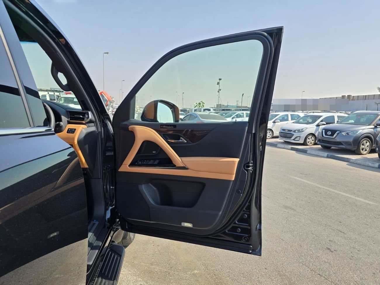 لكزس LX 500 LEXUS LX 500D BRAND NEW SUV RHD 2025 MODEL 3.3 L DIESEL AUTOMATIC(PM04842)