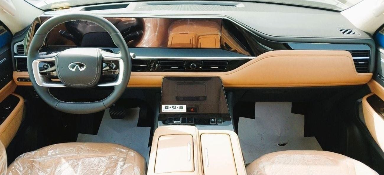 إنفينيتي QX80 SENSORY BENCH CHAIRS Infiniti QX80 3.5L Petrol SENSORY 2025YM