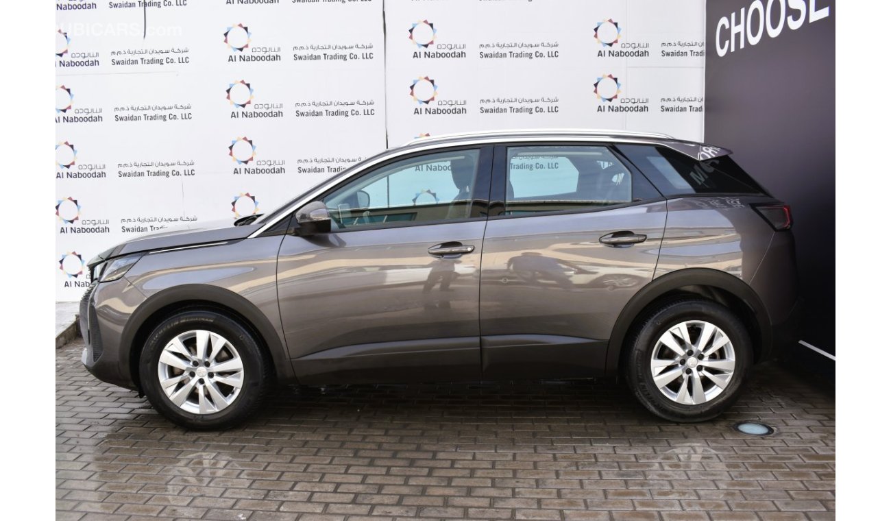 Peugeot 3008 AED 1199 PM | 1.6L ACTIVE GCC AGENCY WARRANTY UP TO 2026 OR 100K KM