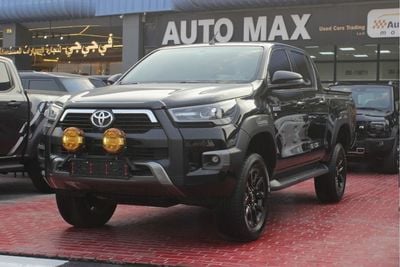 Toyota Hilux ADVENTURE , UNDER WARRANTY FROM AL FUTTAIM
